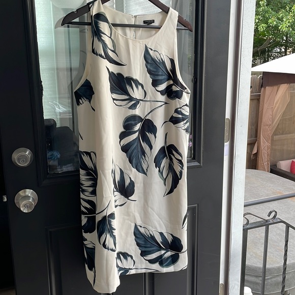 Gorgeous Ann Taylor summer shift dress size 14P - Picture 1 of 4